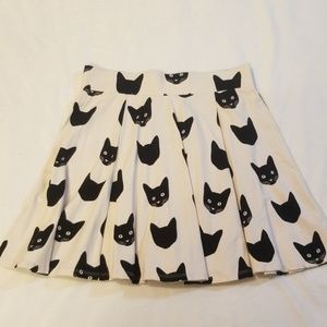 H&M Cat Skirt